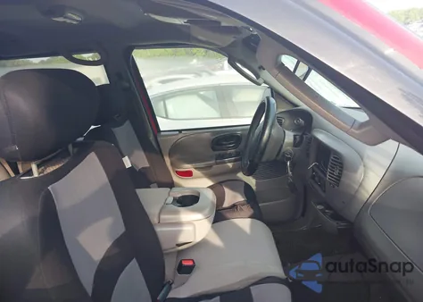 2003 Ford F-150 Lariat/Xlt from USA, damaged, VIN 1FTRW07683KB62354